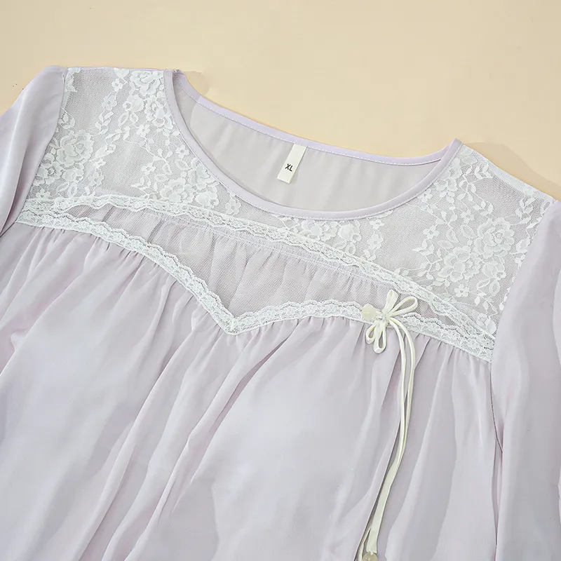 Good fortune Women's Nightgowns-1
