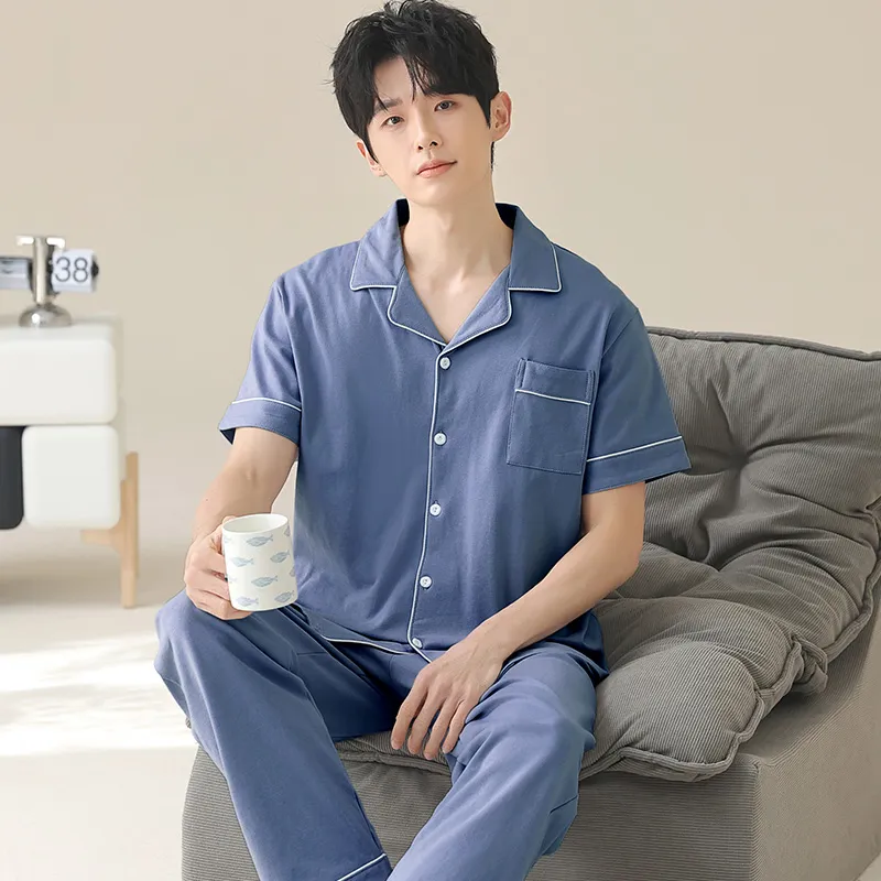 Good fortune Men Pajama Sets-2