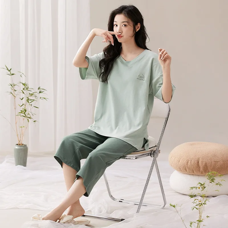 Good Fortune Pajama Set Women's-3