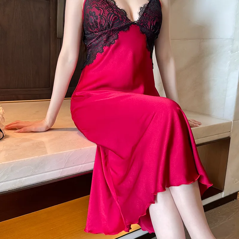 Good fortune Women's Nightgowns-1
