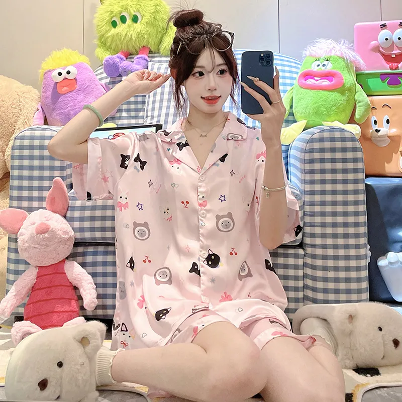 Good Fortune Pajama Set Women's-4