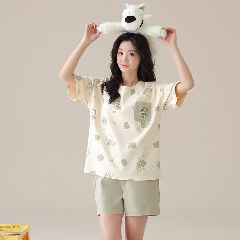 Good Fortune Pajama Set Women's-4