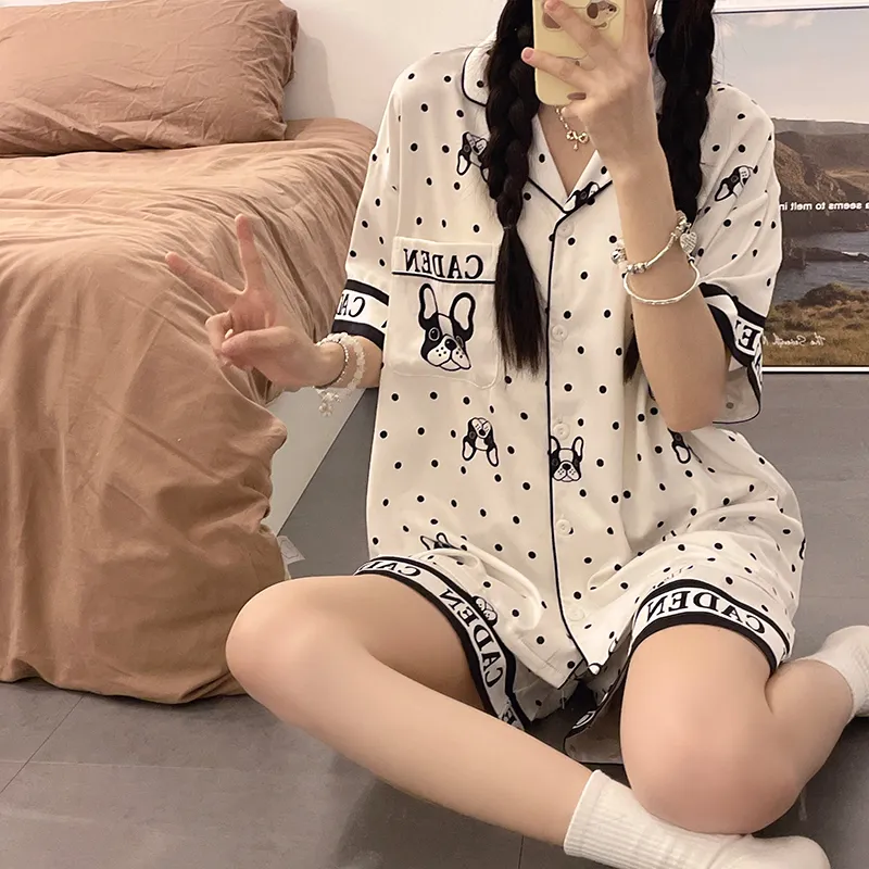 Good Fortune Pajama Set Women's-5