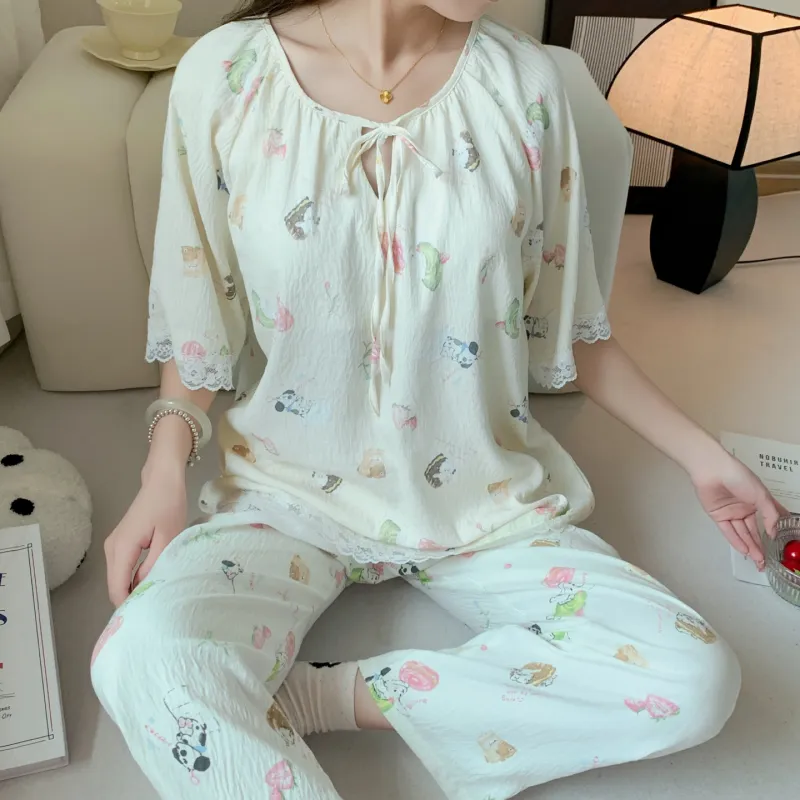Good Fortune Pajama Set Women's-2