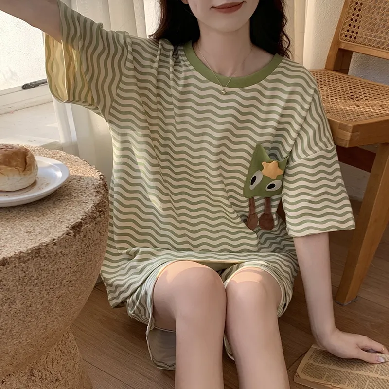Good Fortune Pajama Set Women's-7