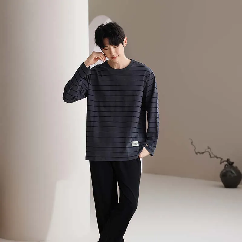Good Fortune Pajama Set Men's Image Color-7