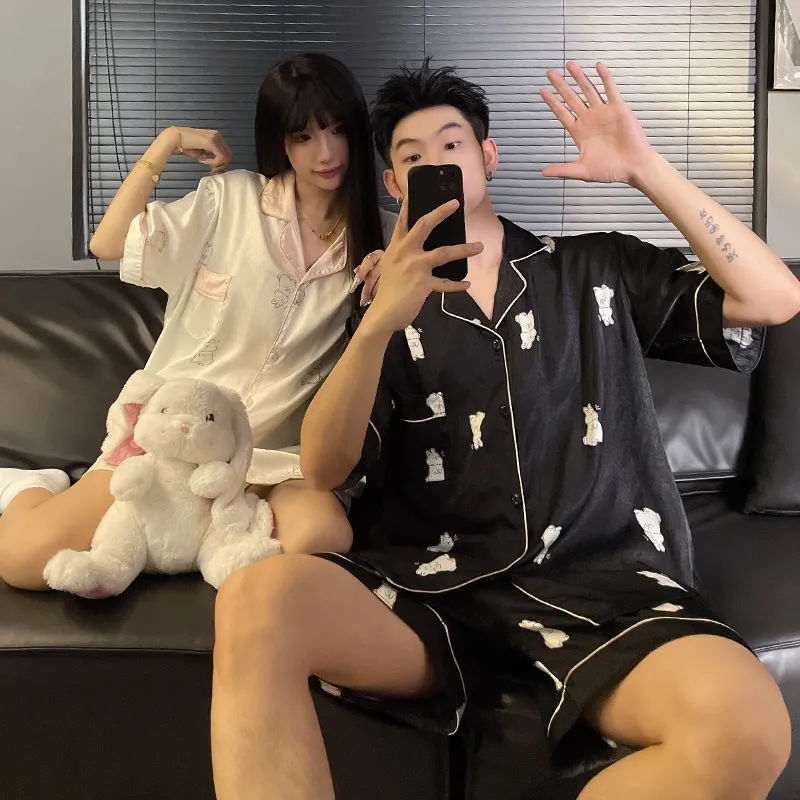 Good fortune Unisex Pajama Sets-9