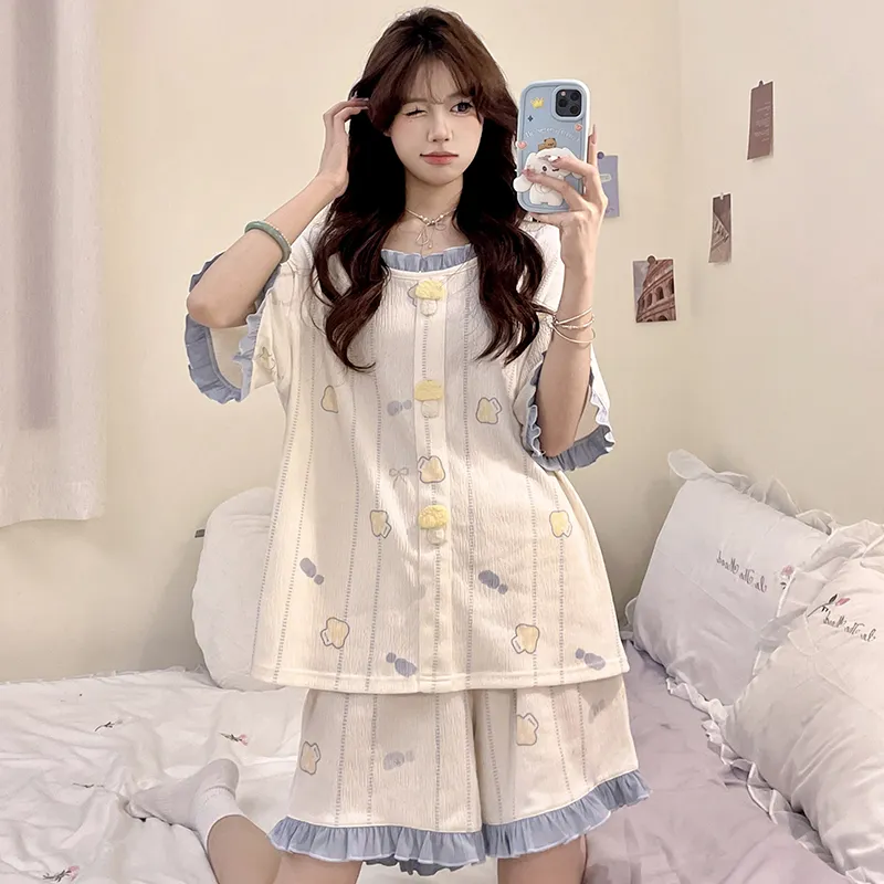 Good Fortune Pajama Set Women's-5