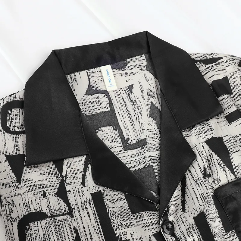 Good fortune Men Pajama Sets-1