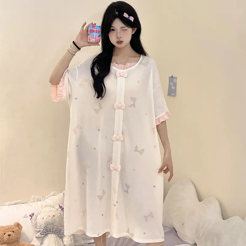Good fortune Women's Nightgowns-5