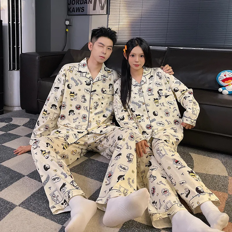 Good Fortune Pajama Set Unisex Image Color-7