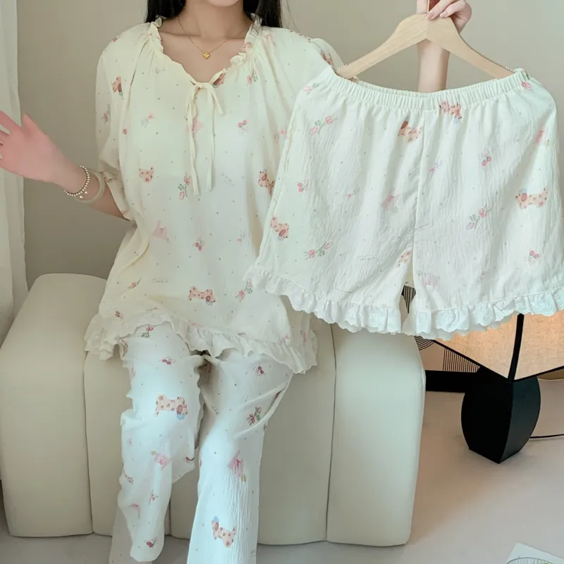Good Fortune Pajama Set Women's-2