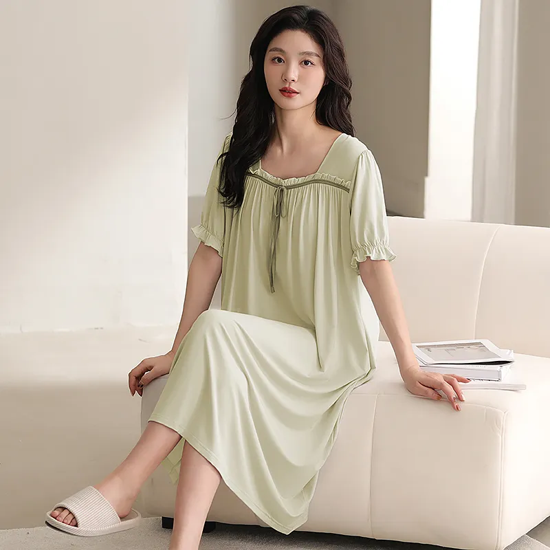 Good fortune Women's Nightgowns-5