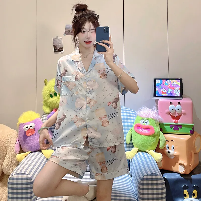 Good Fortune Pajama Set Women's-5