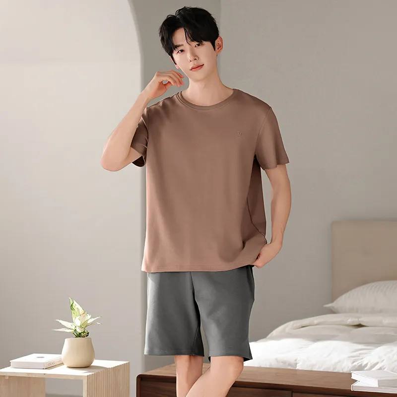 Good Fortune Pajama Set Men's Image Color-2