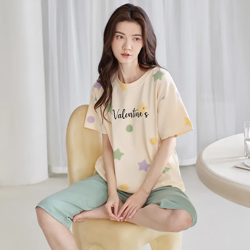 Good Fortune Pajama Set Women's-6