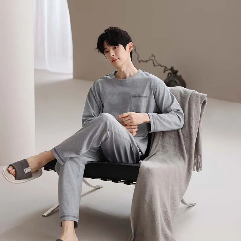 Good Fortune Pajama Set Men's Image Color-1