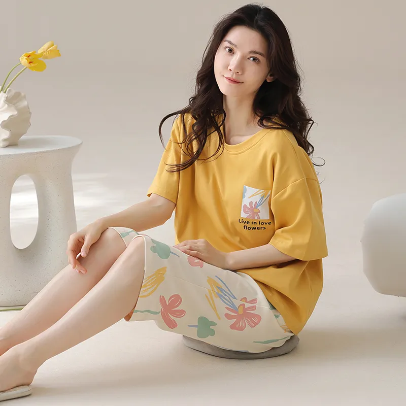 Good Fortune Pajama Set Women's-6