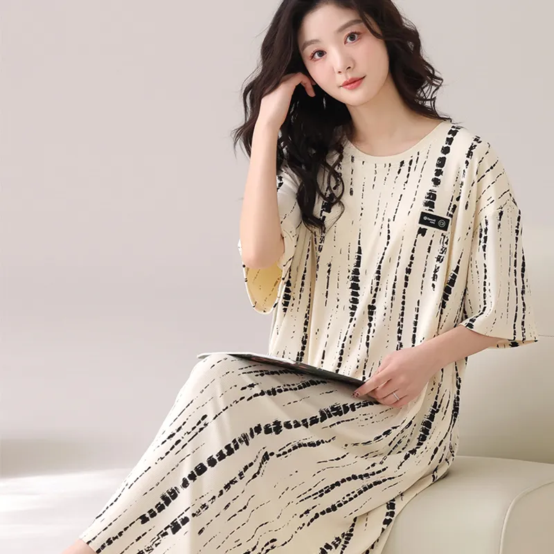 Good fortune Women's Nightgowns-1