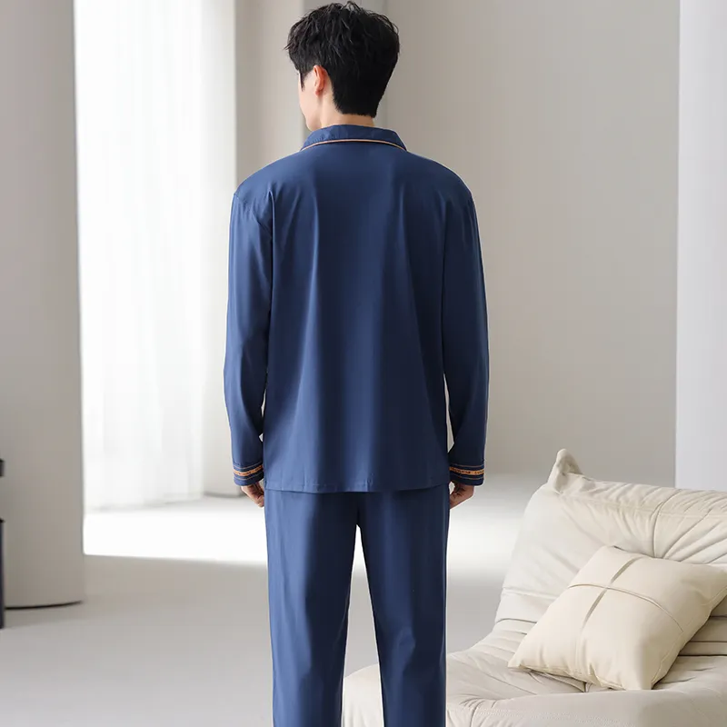 Good Fortune Pajama Set Men's Image Color-7