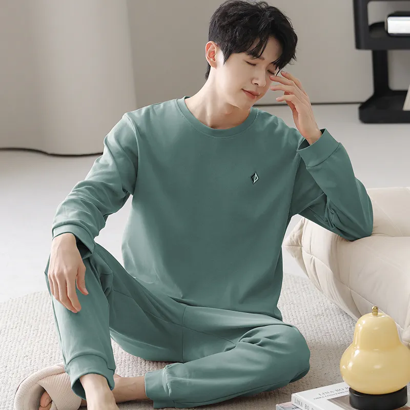 Good Fortune Pajama Set Men's Image Color-1