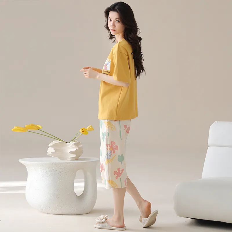 Good Fortune Pajama Set Women's-1