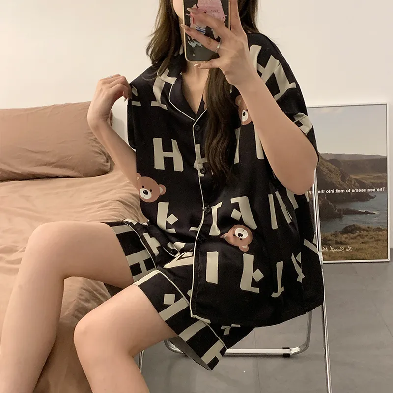 Good Fortune Pajama Set Women's-5