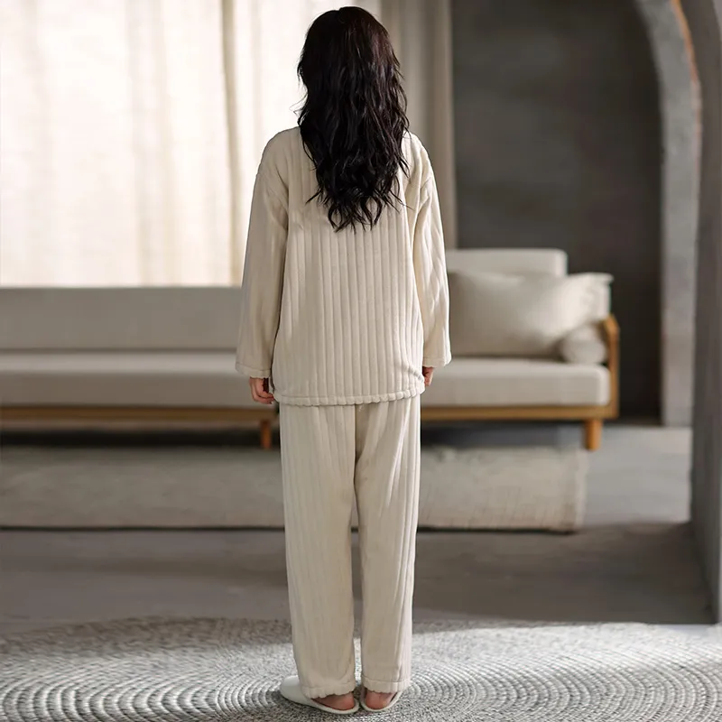 Good Fortune Pajama Set Women's Image Color-5