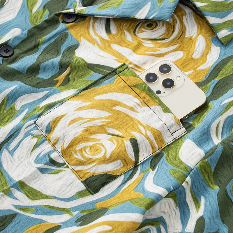 Good fortune Men Pajama Sets-4