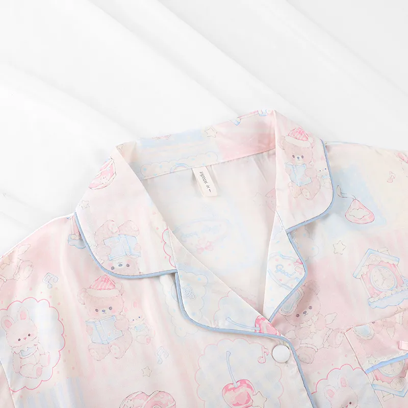 Good Fortune Pajama Set Women's-1