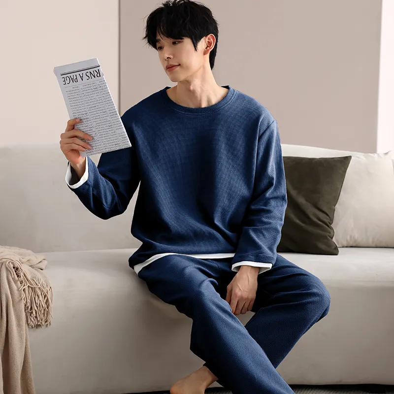 Good Fortune Pajama Set Men's Image Color-5