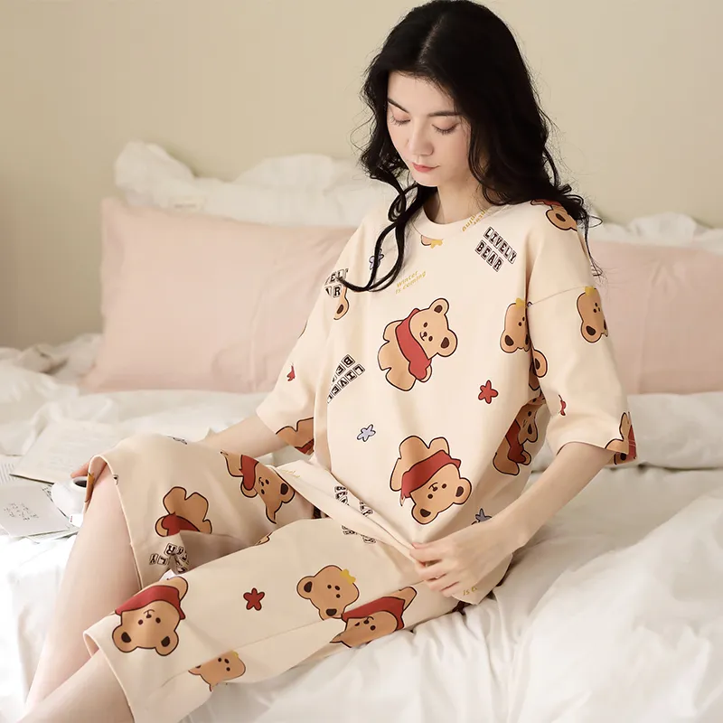 Good Fortune Pajama Set Women's-2