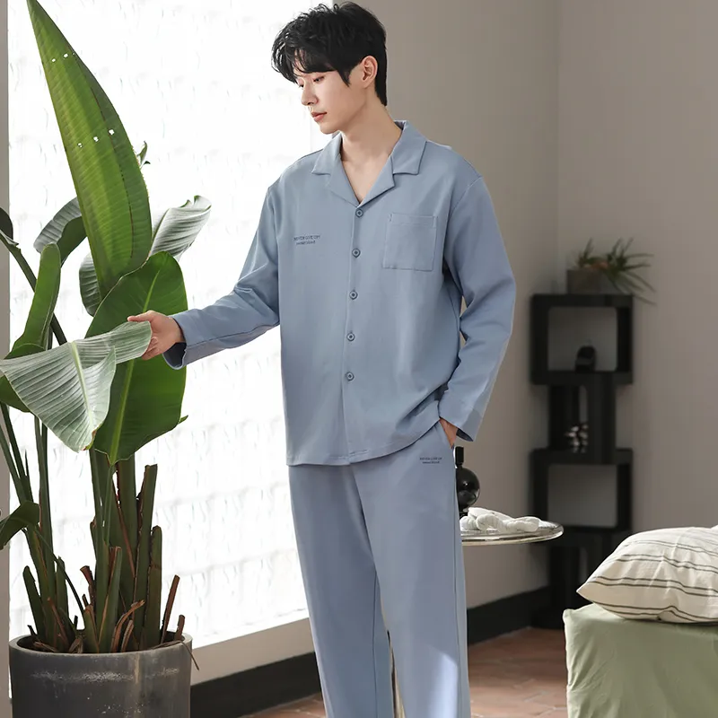 Good Fortune Pajama Set Men's Image Color-7