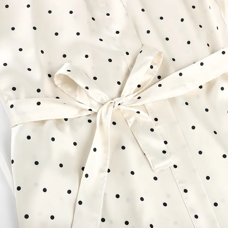 Good Fortune Sleep Robe Women's-4