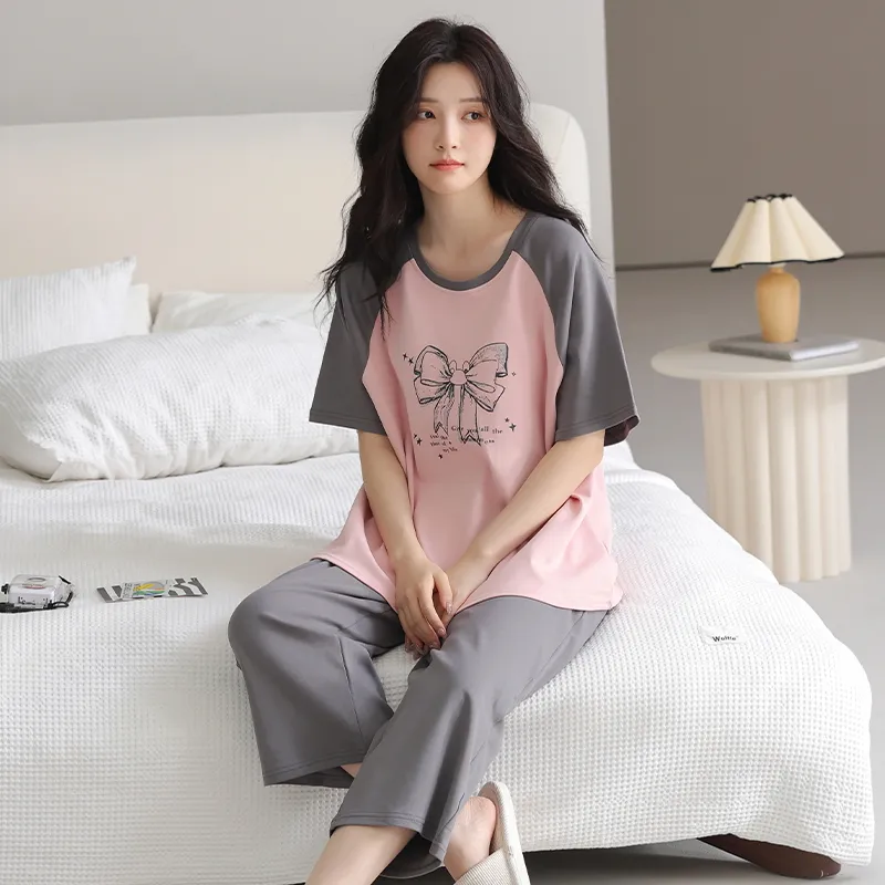 Good Fortune Pajama Set Women's-5