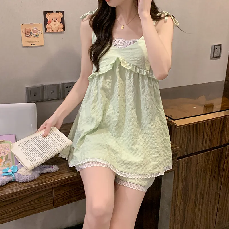 Good Fortune Pajama Set Women's-3