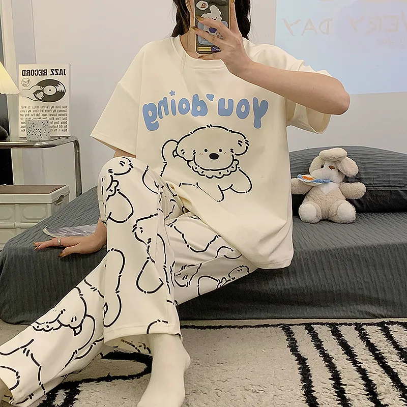 Good Fortune Pajama Set Women's-5