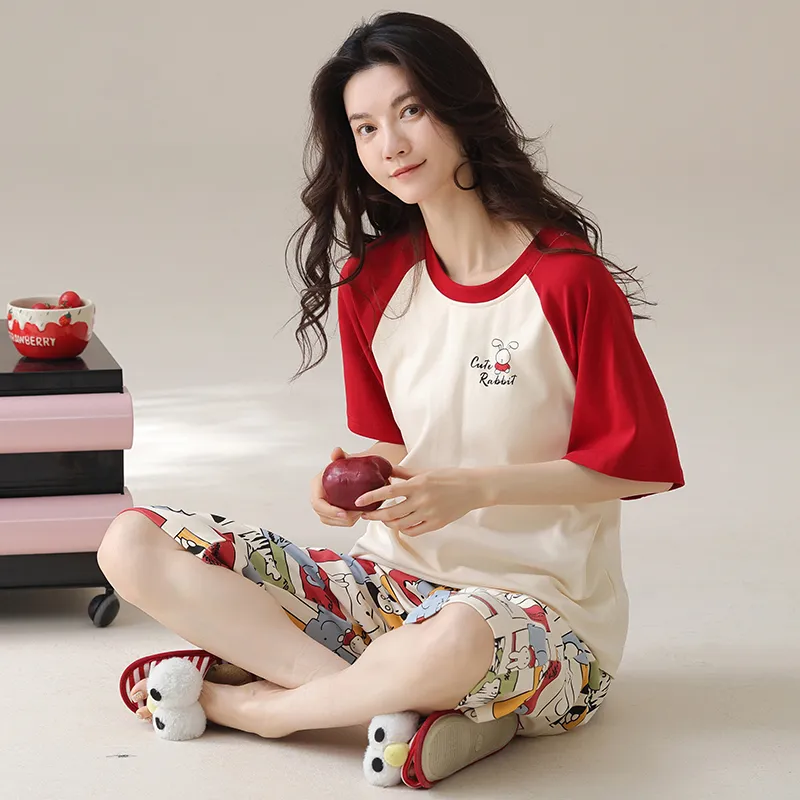 Good Fortune Pajama Set Women's-7