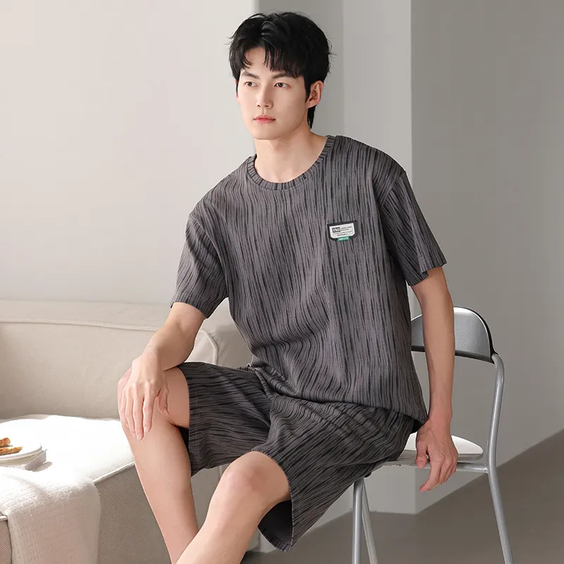 Good Fortune Pajama Set Men's Image Color-4