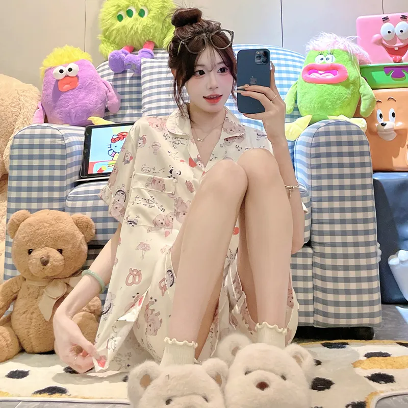 Good Fortune Pajama Set Women's-4