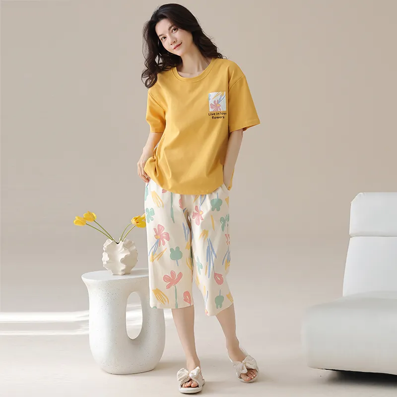 Good Fortune Pajama Set Women's-2