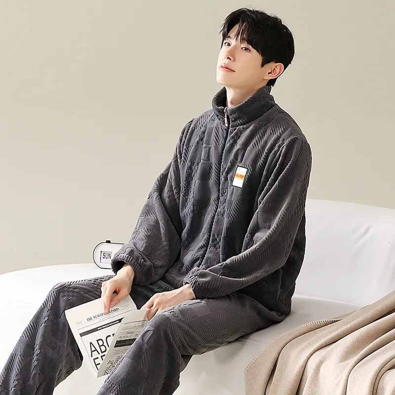 Good Fortune Pajama Set Men's Image Color-3