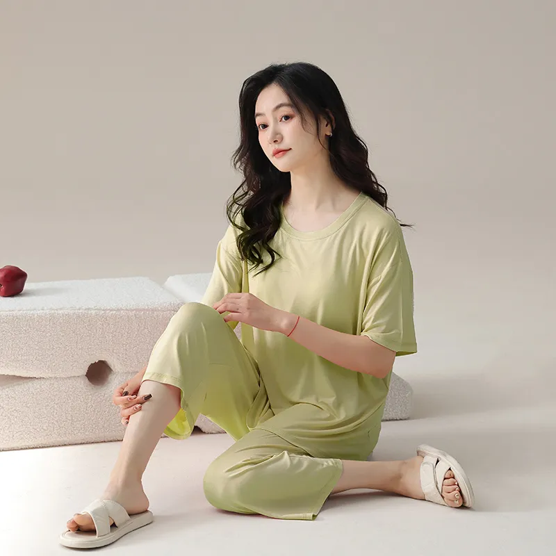 Good Fortune Pajama Set Women's-5