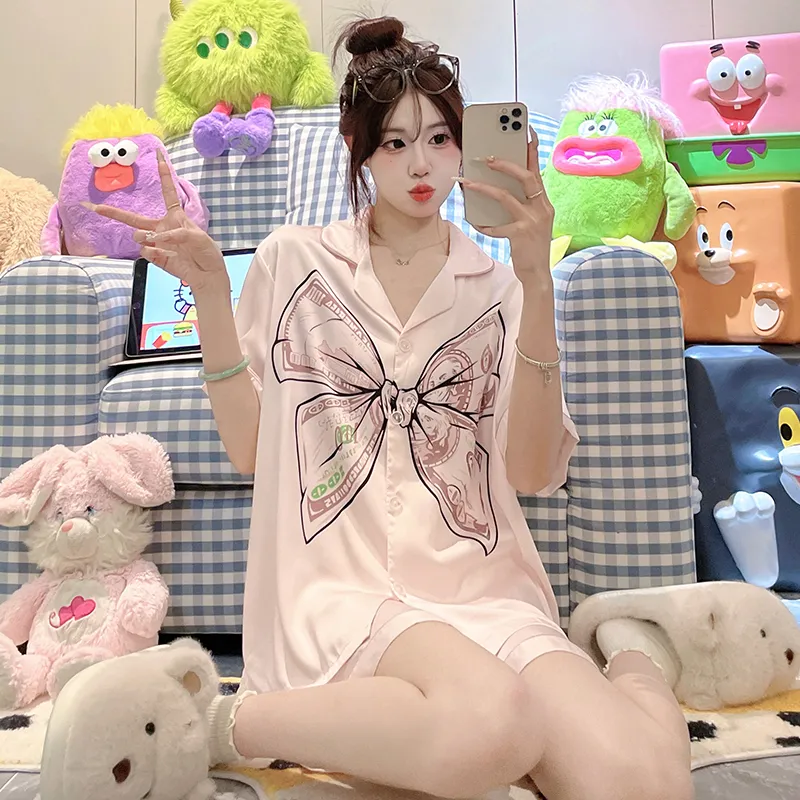 Good Fortune Pajama Set Women's-3