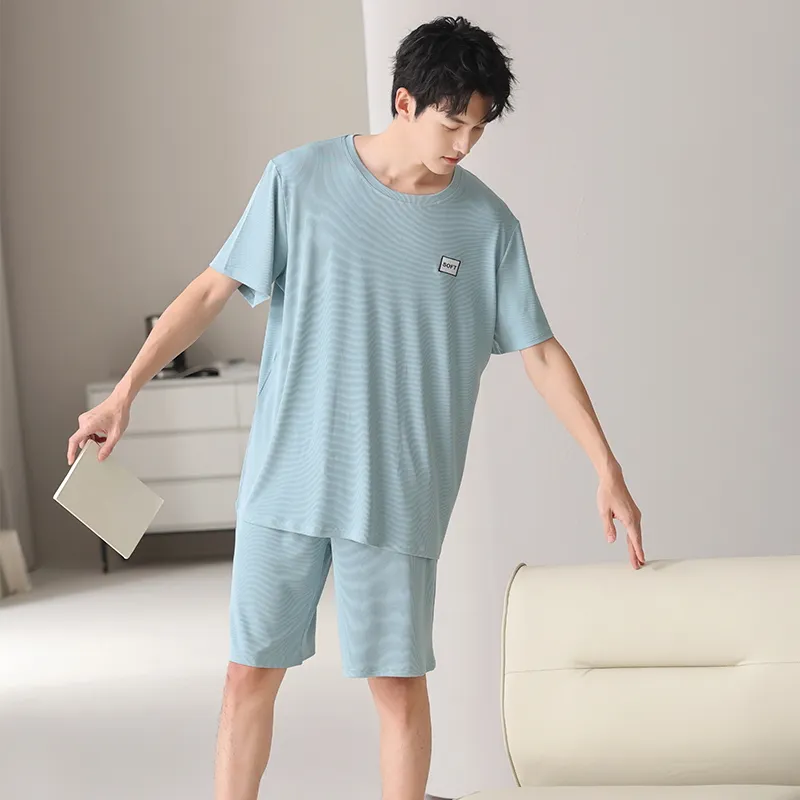 Good fortune Men Pajama Sets-2