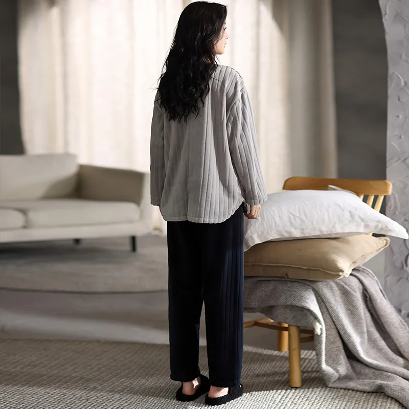 Good Fortune Pajama Set Women's Image Color-5