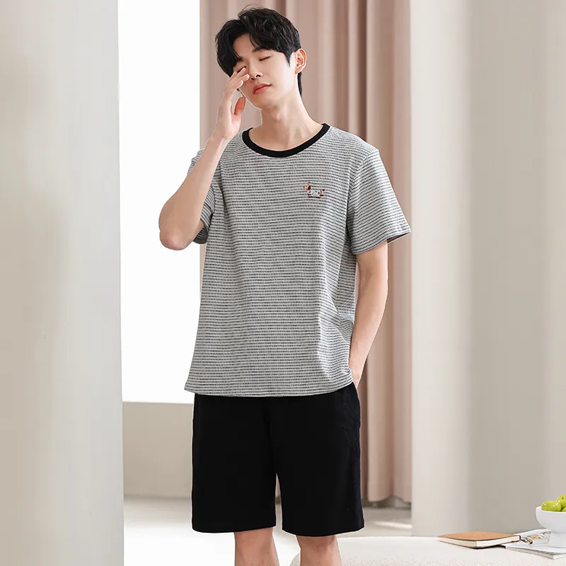 Good Fortune Pajama Set Men's Image Color-1