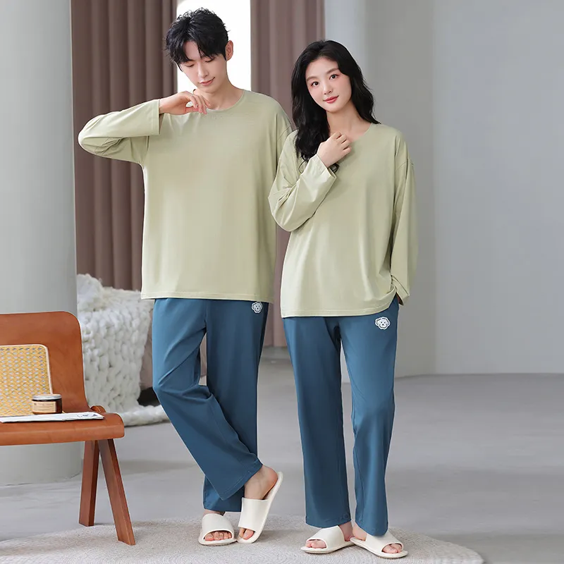 Good fortune Unisex Pajama Sets-3
