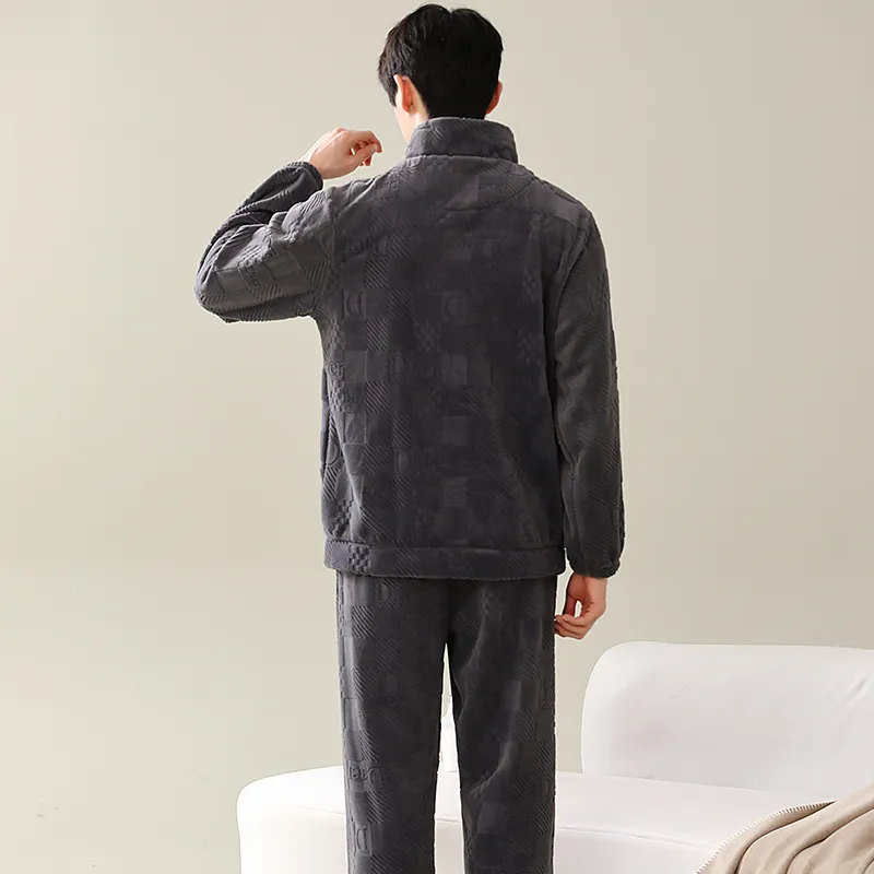 Good Fortune Pajama Set Men's Image Color-7