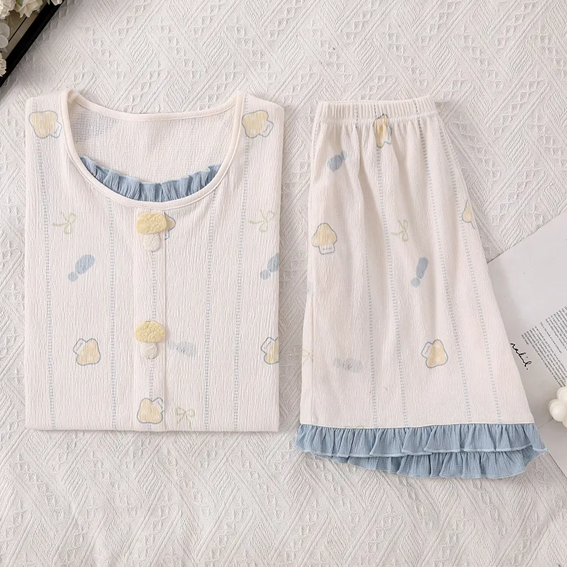 Good Fortune Pajama Set Women's-7